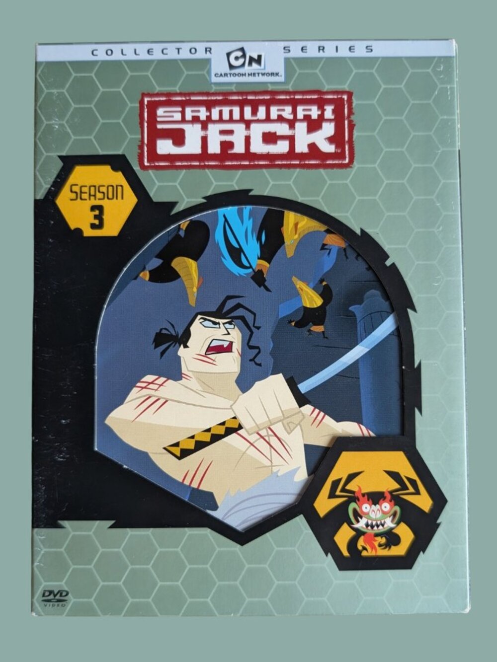 BOGO Samurai Jack – Season Three (DVD, 2006, Collector’s Edition)